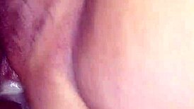 prostitute takes it deep in the ass during intense anal session