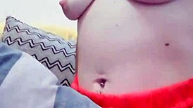 horny milf slut pillow humps then fingers wet pussy to fisting squirt explosion