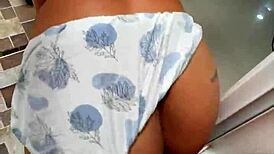 Suggestive Neighbor Begs Laundry Help for Naughty Payment