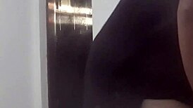 amadora latina lesbian dances then fucks with huge dildo toy