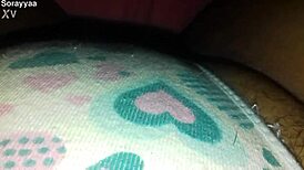 check out these heart panties on fat chubby bbw latina big ass big pussy big clit horny european solo homemade