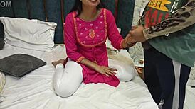 desi stepsis takes over stepbro's bed but he insists on sharing with rough fucking