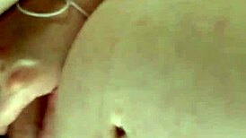 CUCK PREGNANT SLUT ORGASMS ON HARD COCK CUM