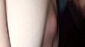 chubby asian milf housewife sucks stepson's cock and rims his ass cheating!