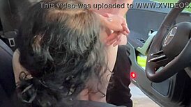 stepsister begs for car anal like total bitch