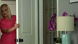 yo nurse this milf deepthroats my bbc in hospital bed