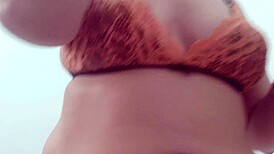 Brazilian Tits and Ass Prep for Work While Chatting Seductively
