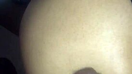 Fattest Ass in Philly Drenched in Cumshot After Deep Anal Creampie Fill