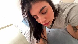 i just fucked my best friend's sexy latina wife till he exploded hard