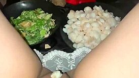 saudi virgin teen's food fetish masturbation shocks beverly hills