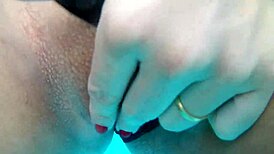 husband films wife's pool fantasy in the country ranch