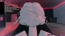 The slut friend worships her master's cock sucking deep before anal pounding and cum swallow finale.