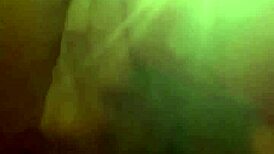 shower stretches gaping asshole wide with huge anal toys close-up