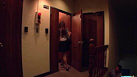 Oiled teen teases with big clit and puffy nipples while writing