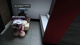 fucked a public slut rough in the bathroom with big cock anal assfucking