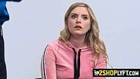 i'm the tender blonde shoplifter takin big cock to respect law rough