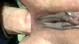 chubby office anal fuck with tight big ass and cum