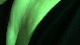 Latina fingers sweet belly button in sexy masturbation fetish