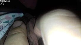 check out these heart panties on fat chubby bbw latina big ass big pussy big clit horny european solo homemade