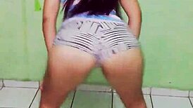 Dancing Funk Rhythm Captures Brazilian Teen's Wild Amateur Energy