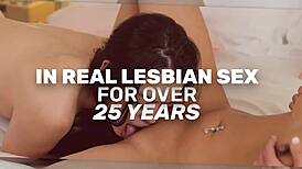 Busty Teacher Scissors Big Tits College Student In Empty Classroom Tribbing Session