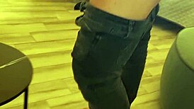 OPEN YOUR MOUTH AND SWALLOW IT ALL YOU SLUT - MOANING HUGE ITALIAN COCK PISS HOT