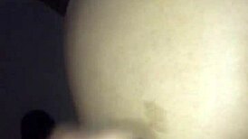 Fattest Ass in Philly Drenched in Cumshot After Deep Anal Creampie Fill