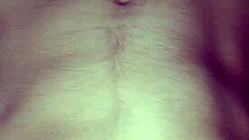 young stud's massive cock explodes in homemade pov jerk