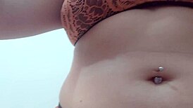 Brazilian Tits and Ass Prep for Work While Chatting Seductively