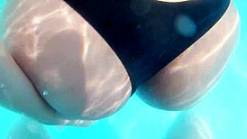 husband films wife's pool fantasy in the country ranch