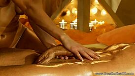 ever wondered how a sexy interracial massage turns into hot anal loving?