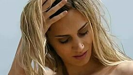 Italian Petite Milf Model Francy Torino Strips Teasing Ass Tits Outdoors