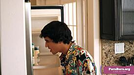 chloe cherry 70s retro slut queen deepthroats rides squirts in blue films orgy