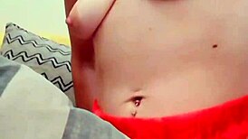 horny milf slut pillow humps then fingers wet pussy to fisting squirt explosion