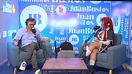 evybubbles cosplay skirt miniskirt multiple orgasms riding sybian juan bustos podcast