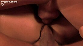 Princess Enjoys Two Cocks Anal!!