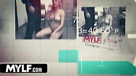 SHOPPING MALL CHRISTMAS ELF AND MRS CLAUS CAUGHT POUNDED MERCILESSLY FOR STEALING FROM SHOPPERS - SHOPLYFTER MYLF