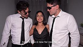 camila henao takes double vaginal pounding in wild interview?