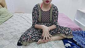 stepbrother catches me massaging my wet pussy at night in his room