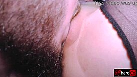 step sis moans loud begging homemade pussy lick till she cums hard