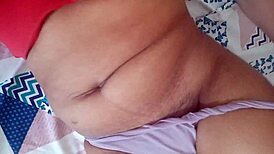 med student fingers her wet pussy and begs for creamy milk to get hornier