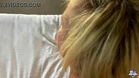 i'm pov watching kyla keys blonde milf ass bounce on bbc doggystyle