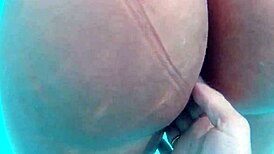 husband films wife's pool fantasy in the country ranch