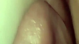 chubby asian milf housewife sucks stepson's cock and rims his ass cheating!