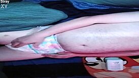 baby pup pads up in diaper for promo tease