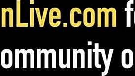 POV of Dick-Starved Cougar Julia Ann Sucking Huge Stiff Prick Cumshot