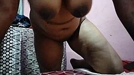 Teen seduces friend's dad for intense full HD bedroom fuck