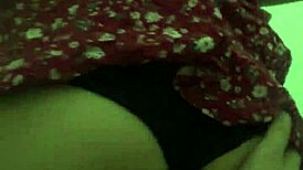 i spied under neighbors skirt and ended up fucking her big latina ass homemade