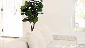 SWEET midwest girl RIDES first BLACK cock with wild ASS LICKING