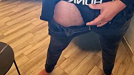 OPEN YOUR MOUTH AND SWALLOW IT ALL YOU SLUT - MOANING HUGE ITALIAN COCK PISS HOT